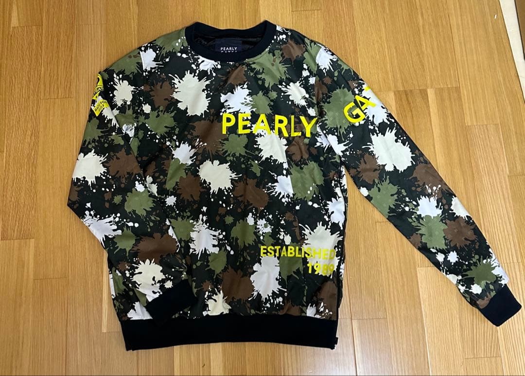 PEARLYGATES ゴルフ長袖ジャケットブルゾンセット　size、XL