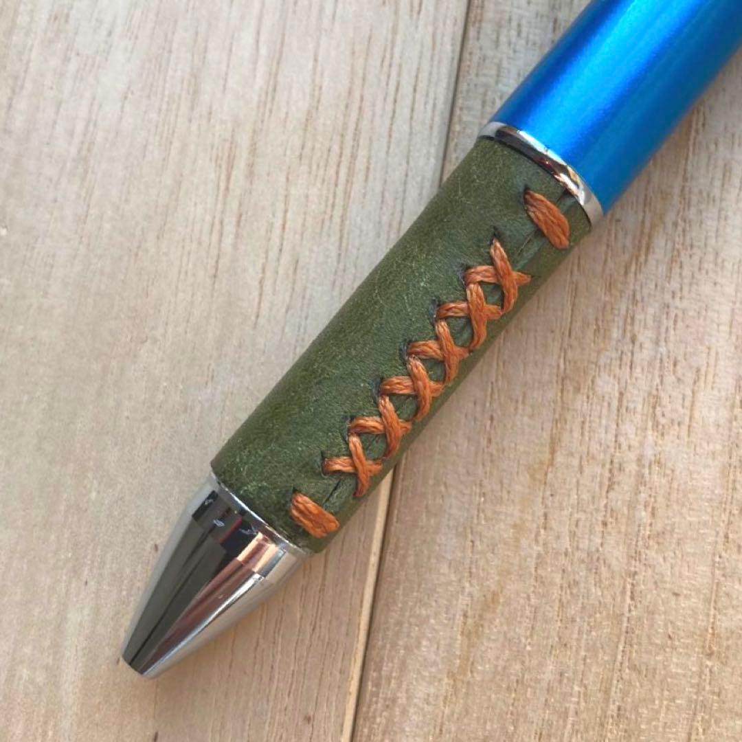 【高級イタリアンレザー】ジェットストリーム祖先軸カスタムオーダーページ