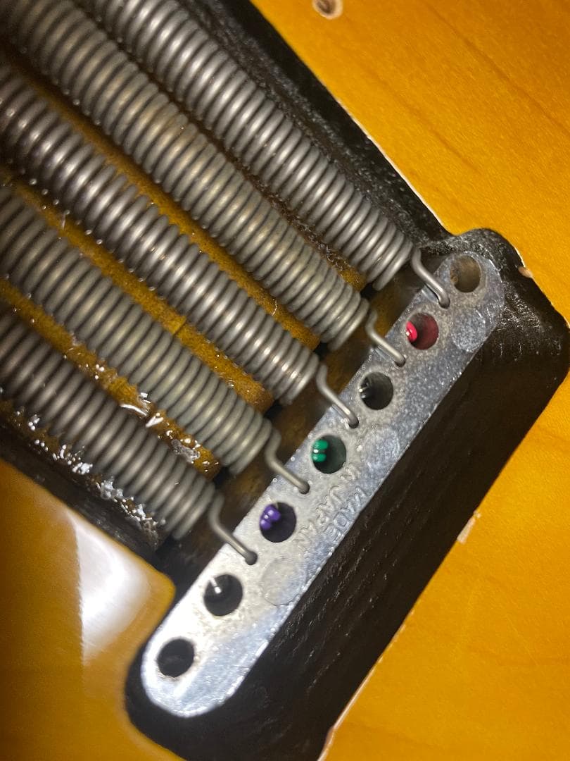 ブラウニーっぽいストラトキャスタータイプ