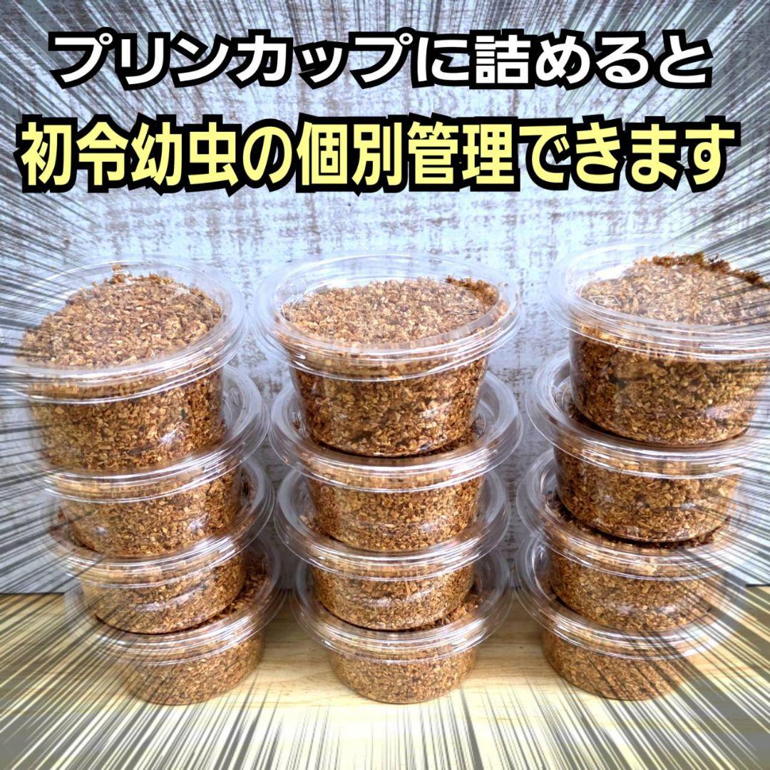 菌床粉砕クワガタマット【30L】ボトルやカップに詰めるだけ！菌糸瓶より経済的！