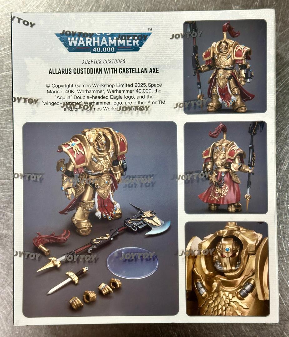 JOYTOY ウォーハンマー40K Allarus Custodian