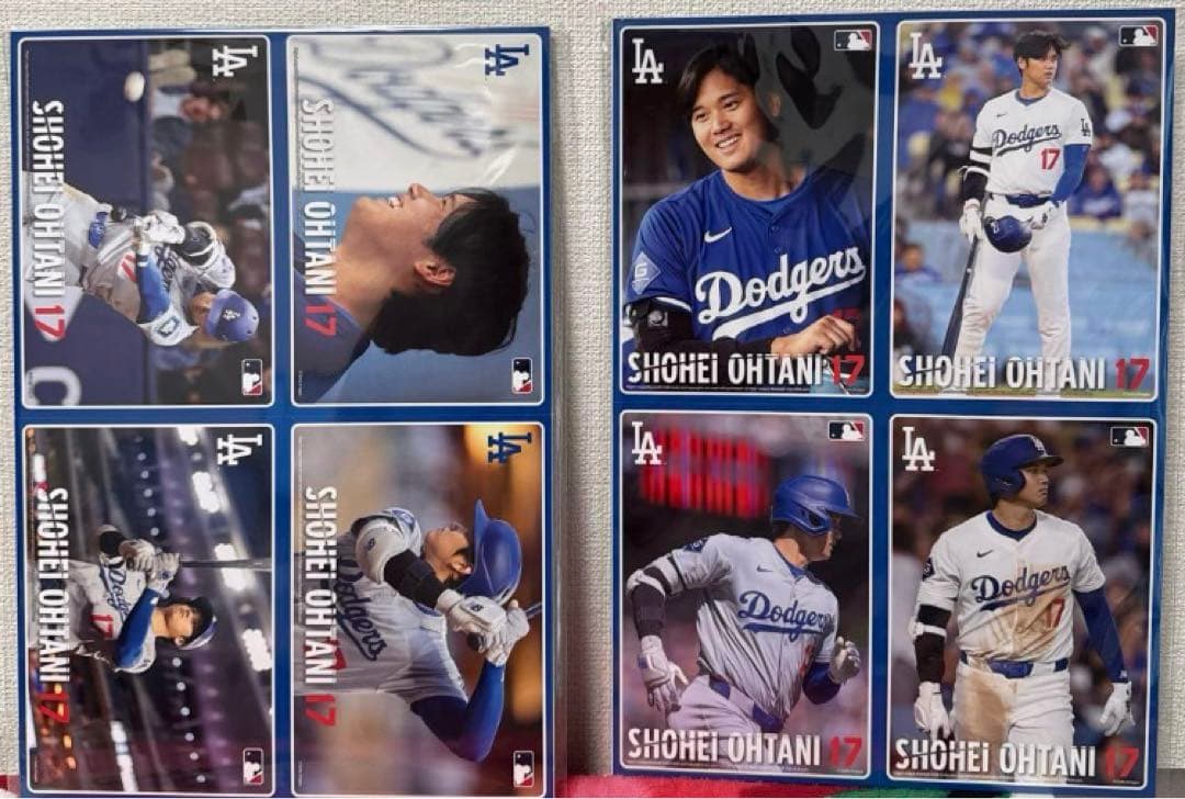 大谷翔平　2024ナショナルリーグ　ホームランキング　プレミアムセット