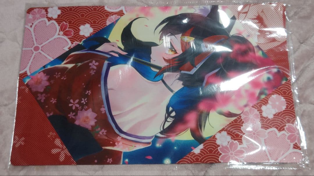 大神ミオ　ラバーマット11枚セット