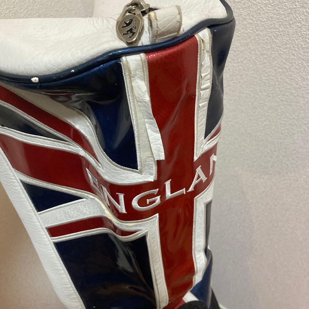 Admiral ゴルフバッグ イギリス国旗デザイン
