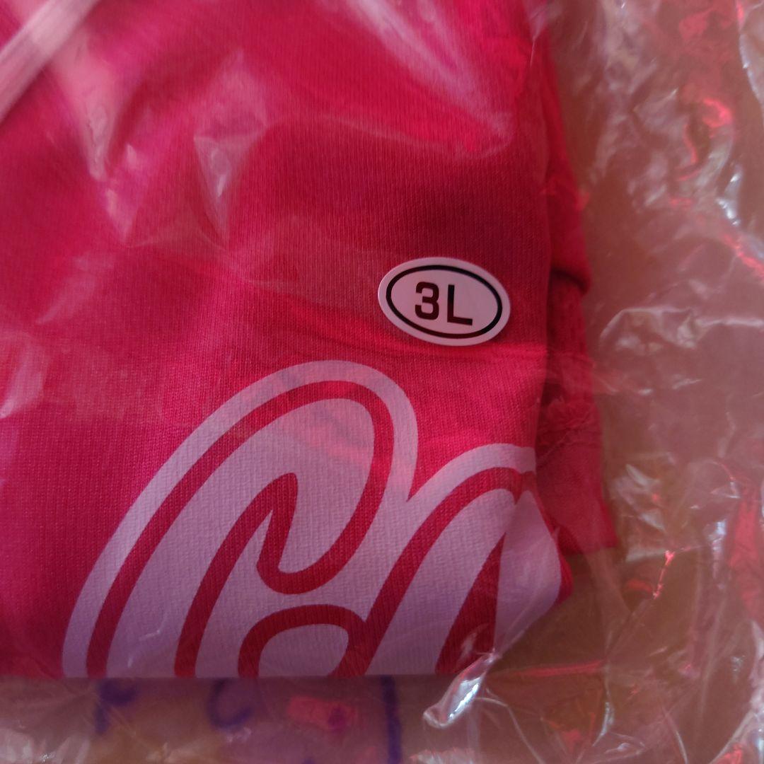 マリーゴールド 女子プロレス 桜井麻衣 #8 ベースボールシャツ XXL