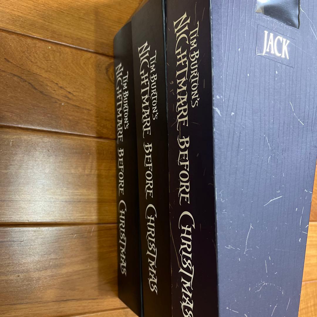 ⭐︎ ナイトメア　ビフォアクリスマス ジャックスケリントン フィギュア ディズニー