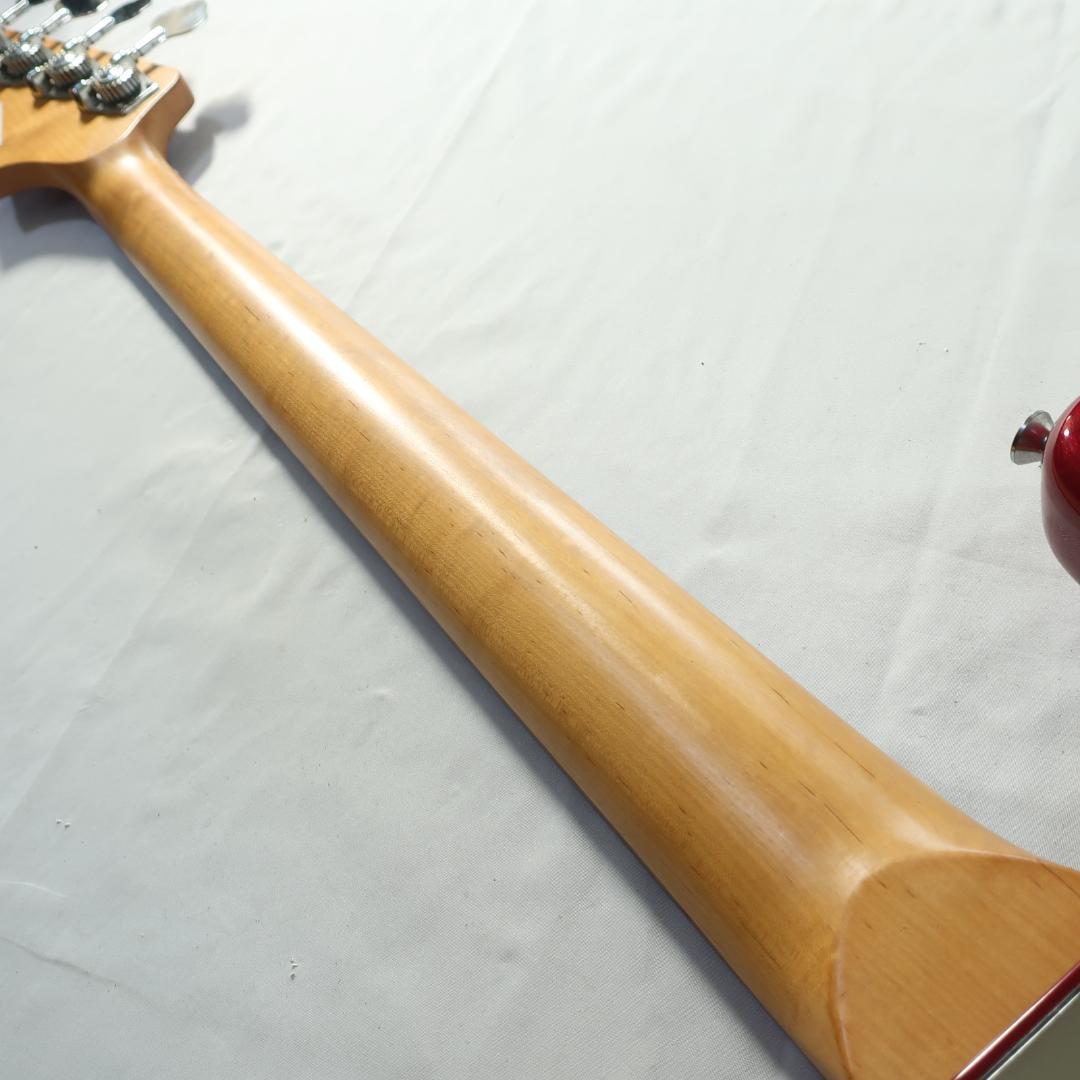 Legend プレシジョンベースタイプ マッチングヘッドレッド 弦交換済