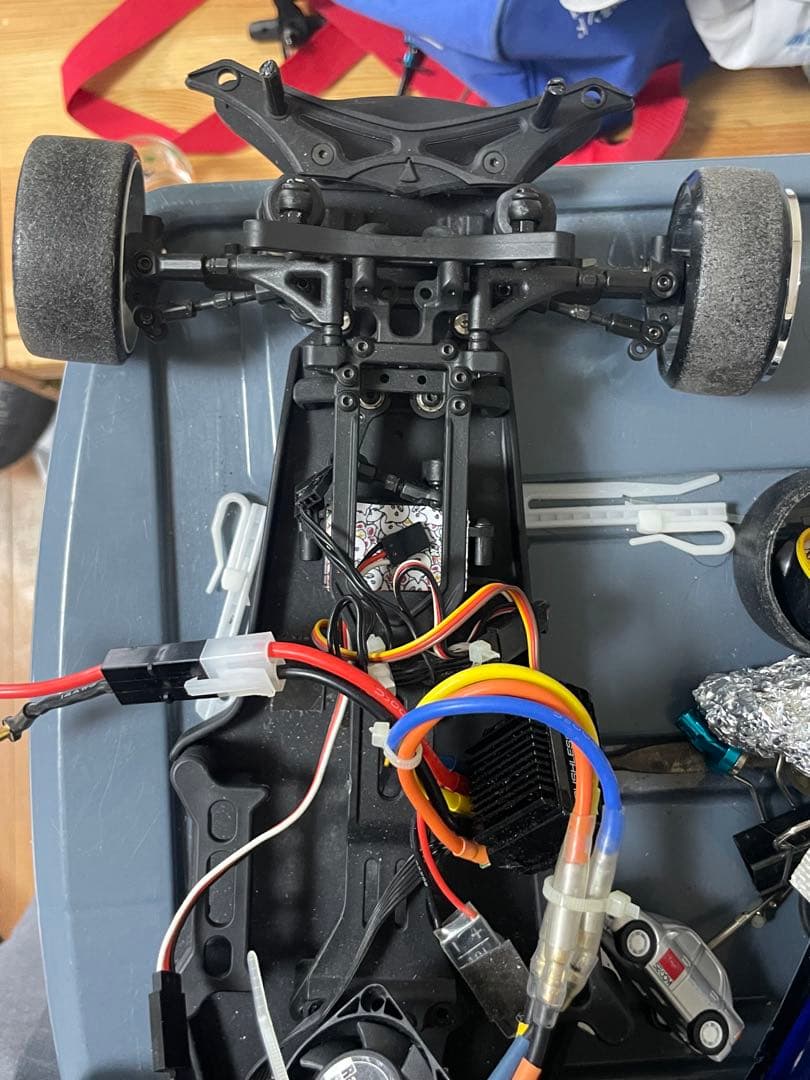 ヨコモ　rd1.0ドリフトラジコン　メカ付き！激安