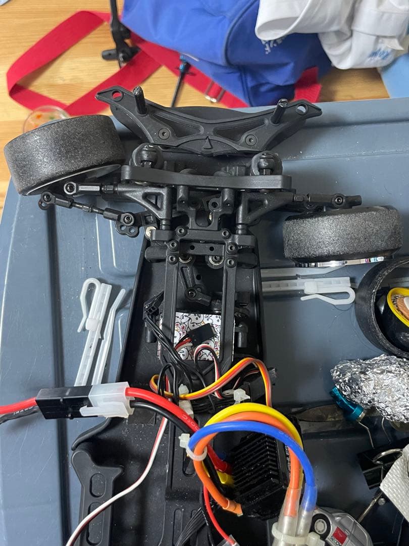 ヨコモ　rd1.0ドリフトラジコン　メカ付き！激安