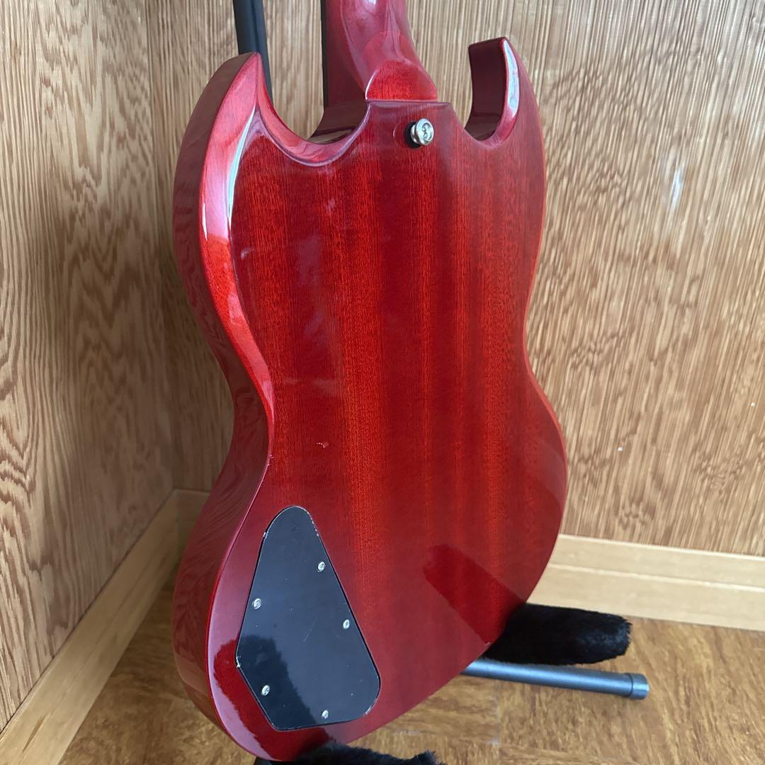 Epiphone SG PRO チェリー 美品 エレキギター