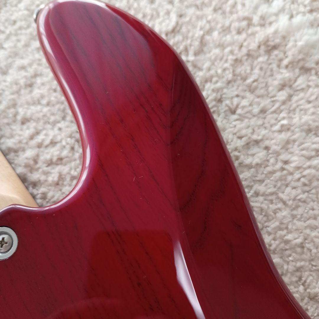 【美品】LAKLAND ベース SK-44-AJ (Black Cherry)