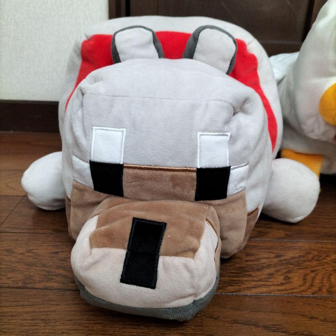 マインクラフト★デフォルメ BIGぬいぐるみ