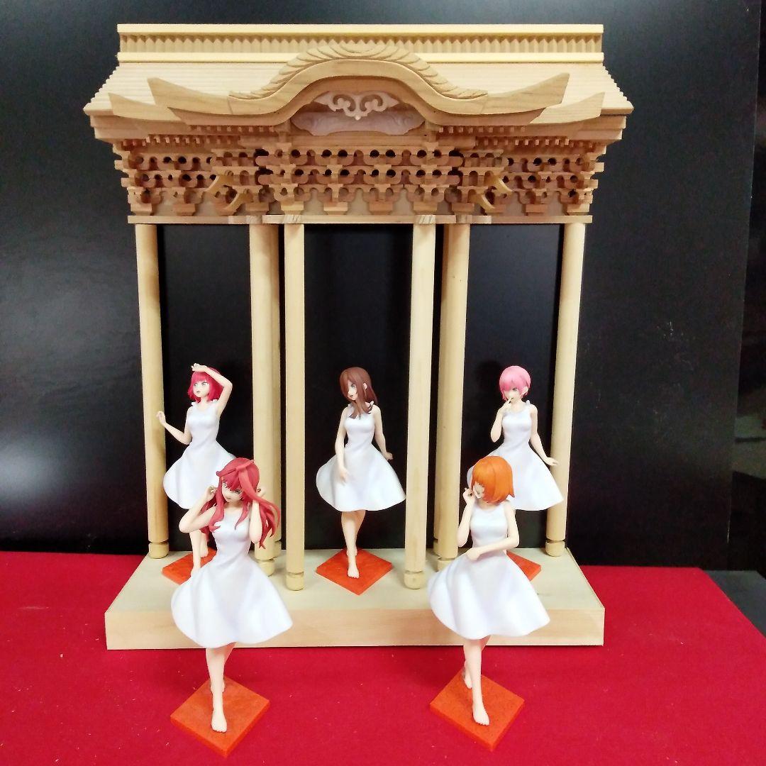 豪華屋根付き　推し活　フィギュア置き　完全オリジナル　国産品