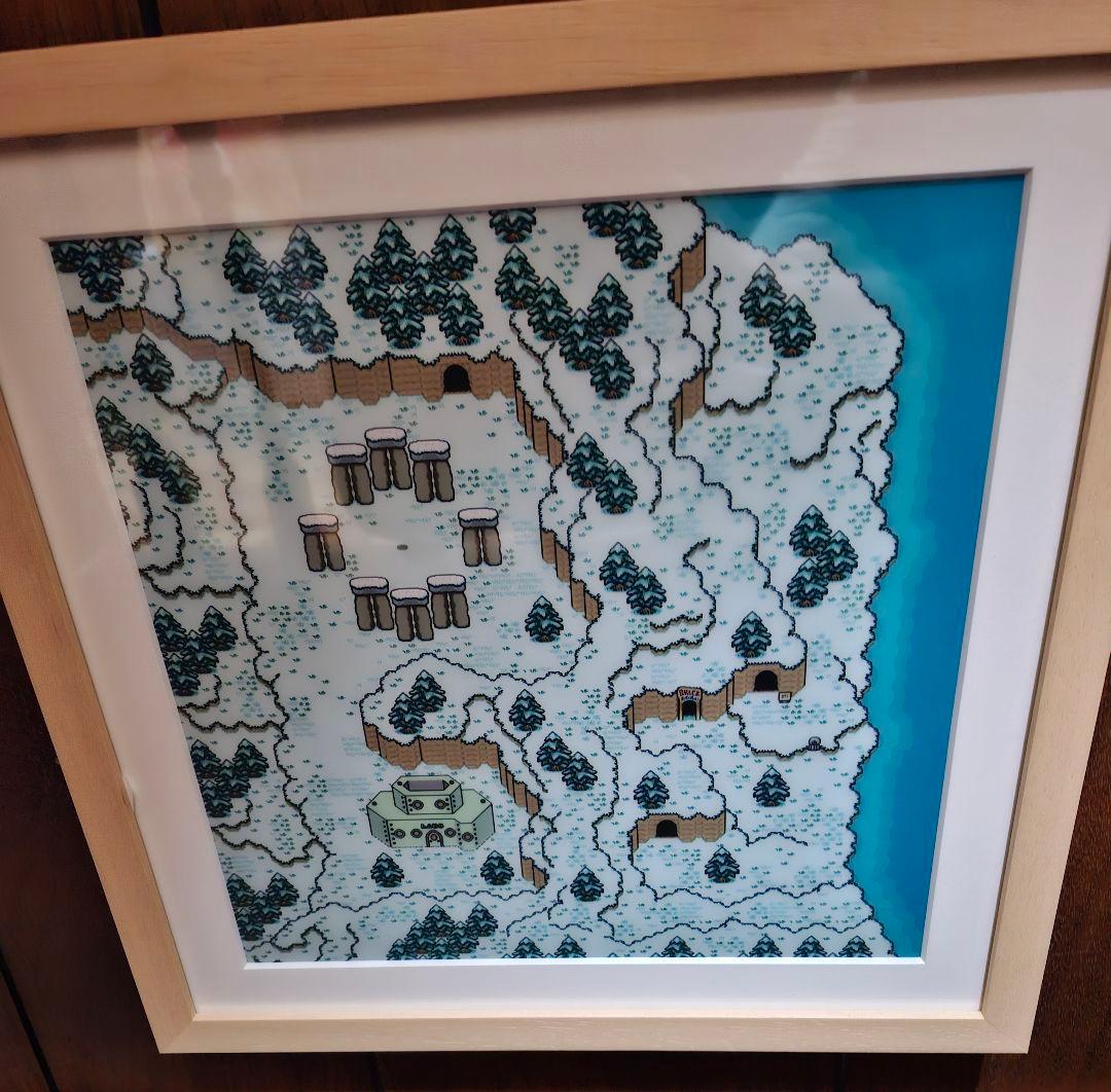 マザー　レプリカスクリーン　3枚　MOTHER　オネットムーンサイドウィンターズ