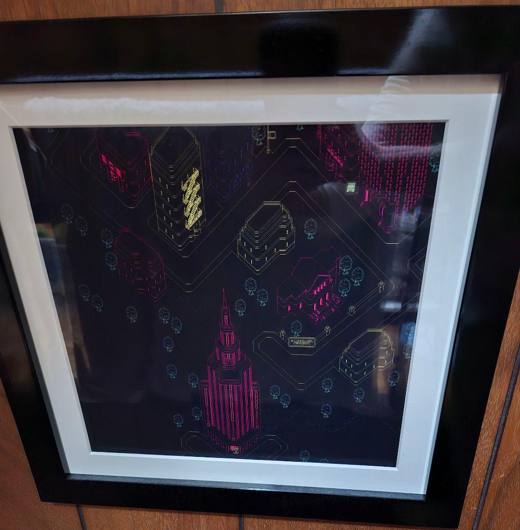 マザー　レプリカスクリーン　3枚　MOTHER　オネットムーンサイドウィンターズ