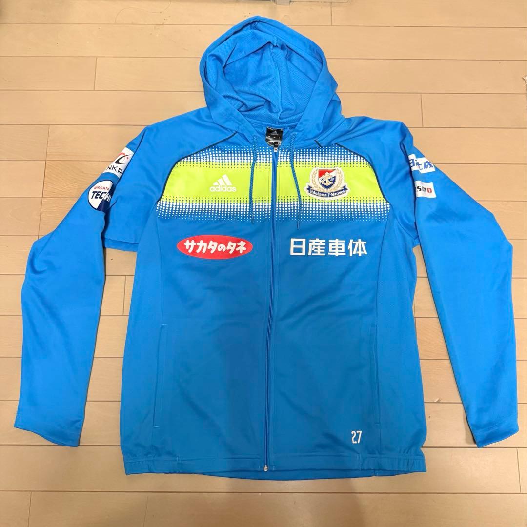 ⭐︎レア【選手着用済】横浜F・マリノス　2014年　トレーニングウェア　XO