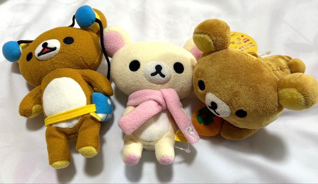 リラックマ　ぬいぐるみ グッズ色々　大量まとめ売り コリラックマ　キイロイトリ