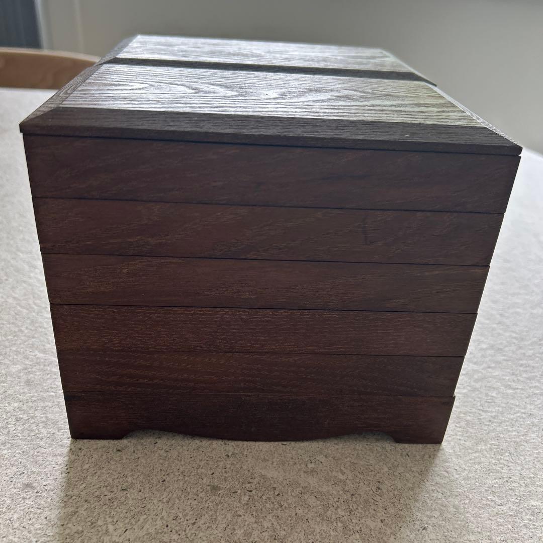 重硯箱　香道具　硯　硯箱　鳩居堂　親硯