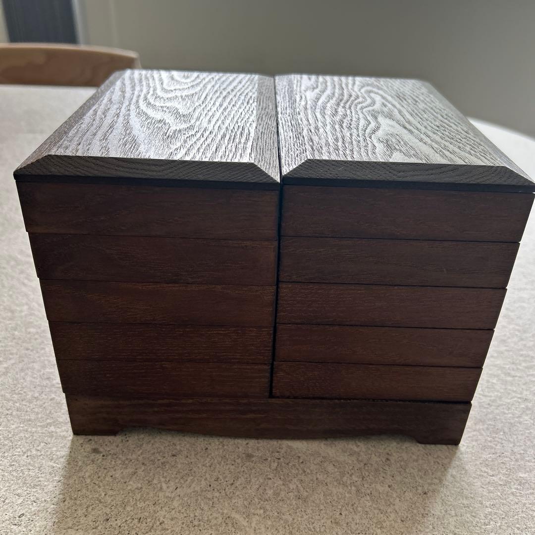 重硯箱　香道具　硯　硯箱　鳩居堂　親硯