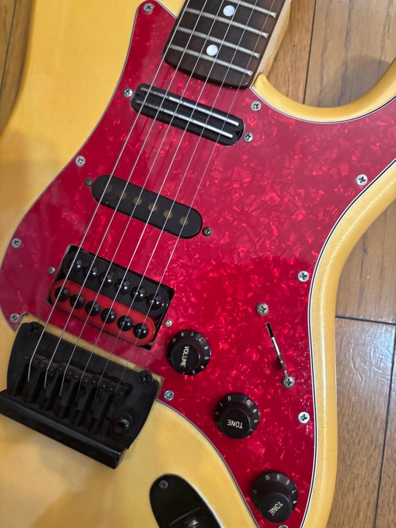 エレキギター二本セット、バラ売り不可ジャンク品