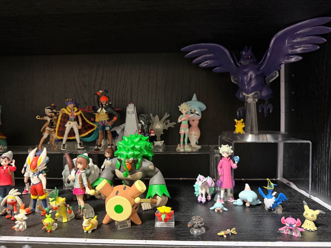 【セール中】ポケモンスケールワールド　ガラル地方　コンプリートセット