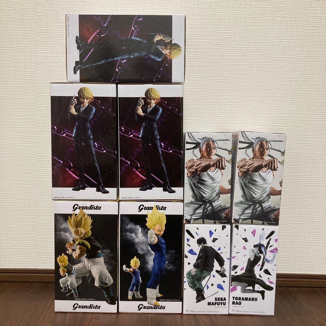最新フィギュアまとめ売り　9箱