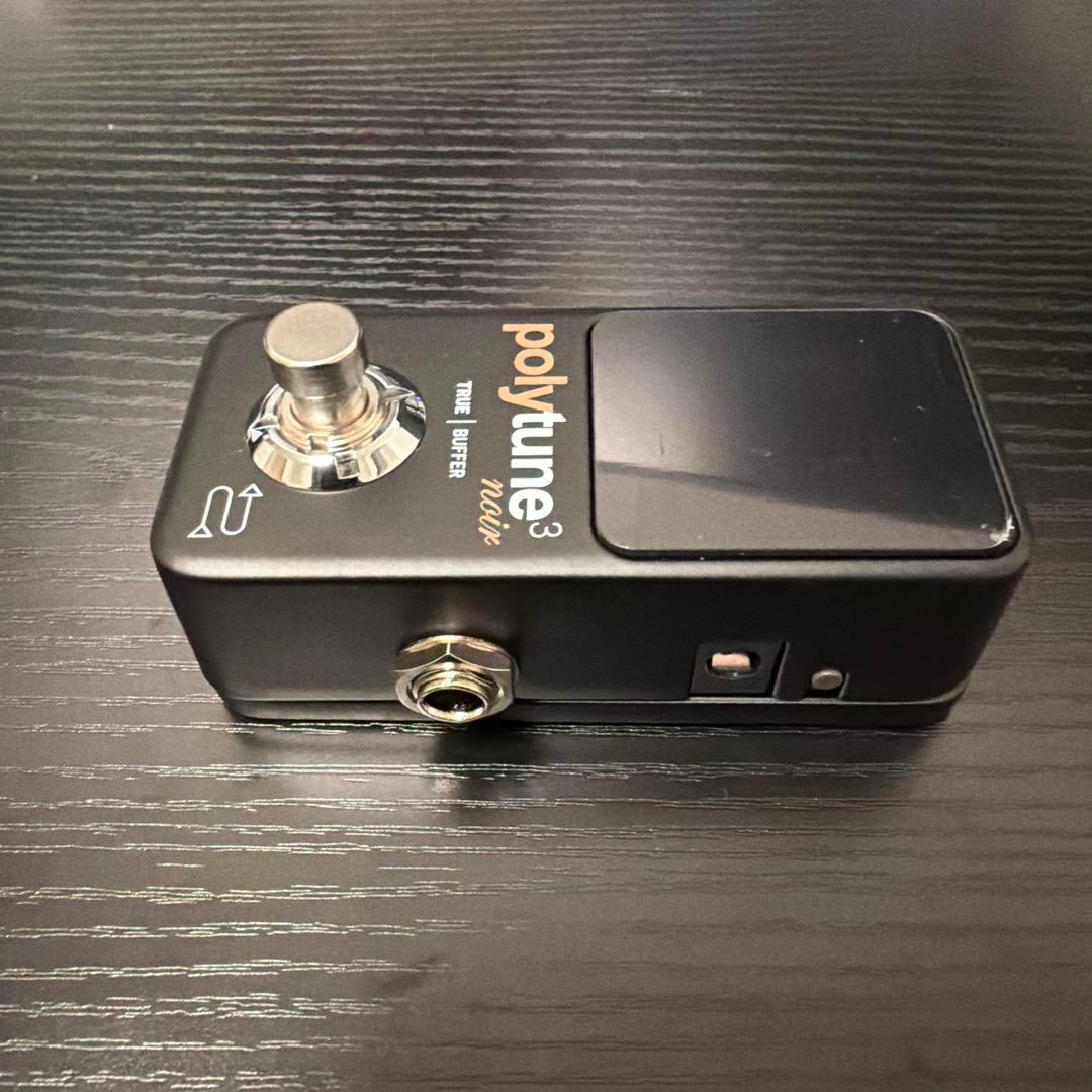 ギター tc electronic polytune3 noir