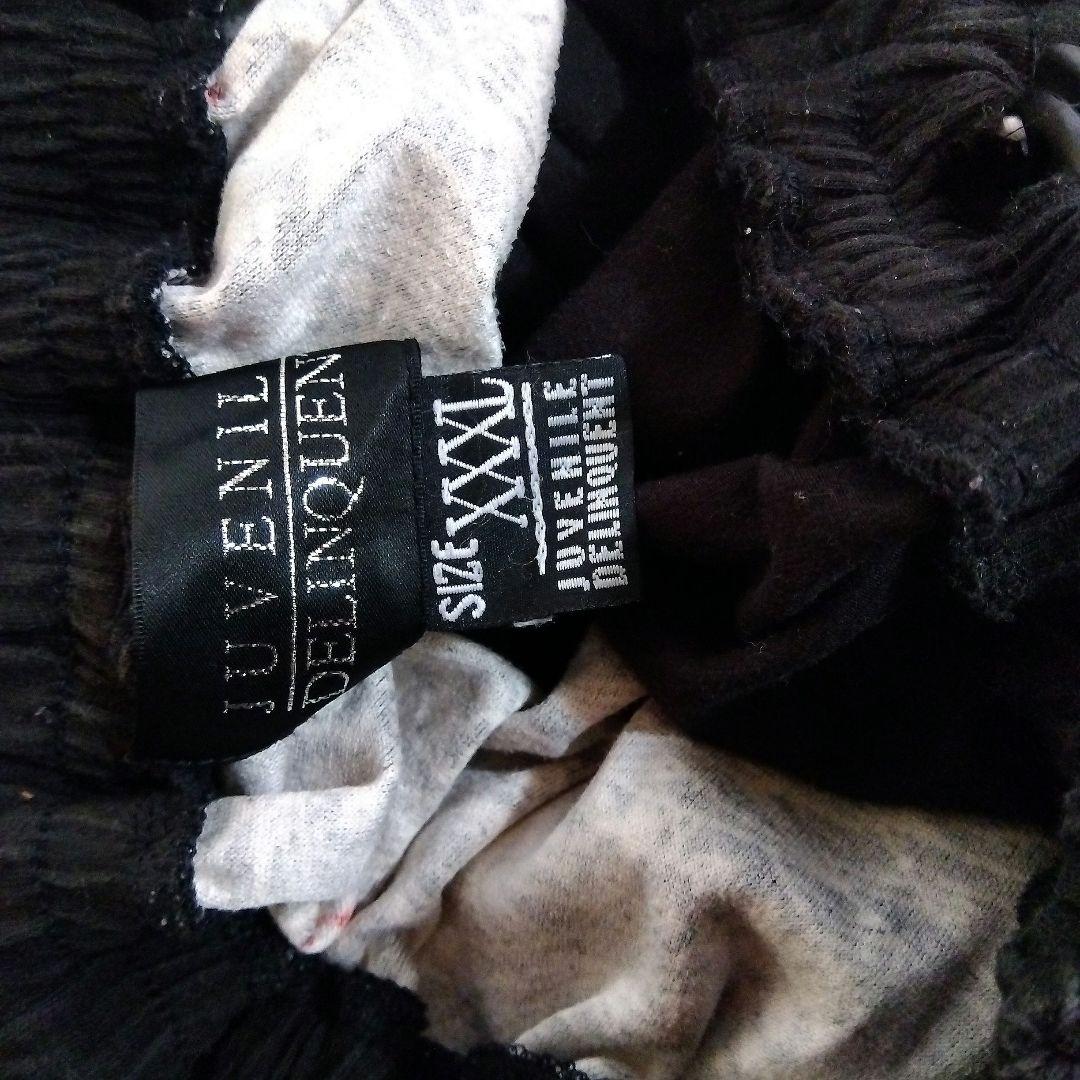 JUVENILE DELINQUENT 和柄ジャージセット（XXL.XXXL）