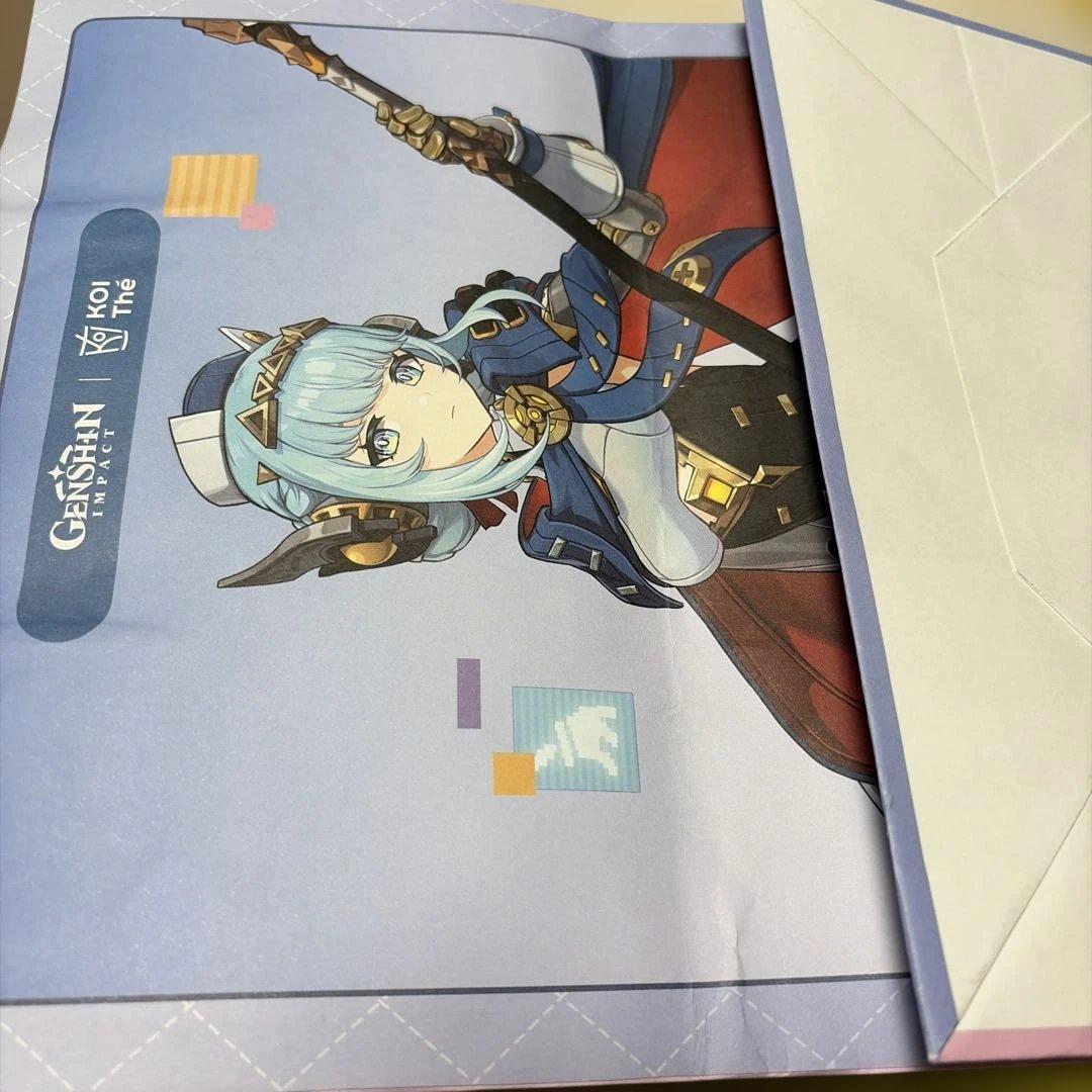 【海外限定】原神 イネファ アイノ アクキー コースター KOITHE コード付