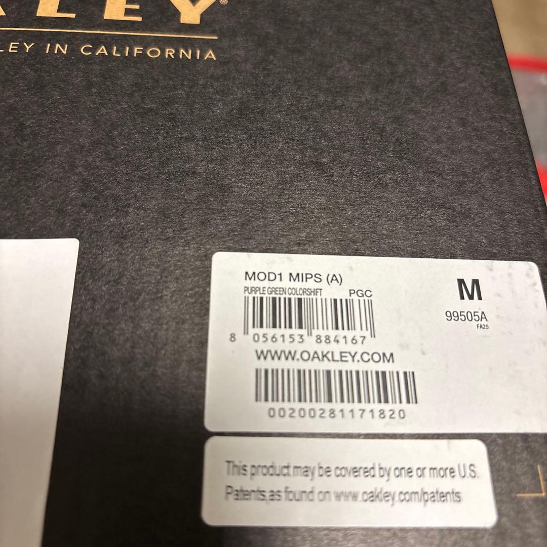 オークリー　MOD1 Mips Aura - Asian Fit サイズM