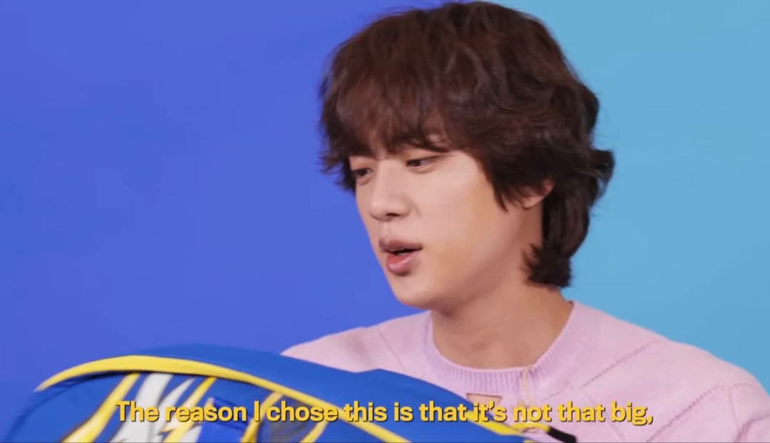 BTS JIN 愛用 ミニオンズ　ウィルソン　テニス　ラケットバッグ　新品　ジン