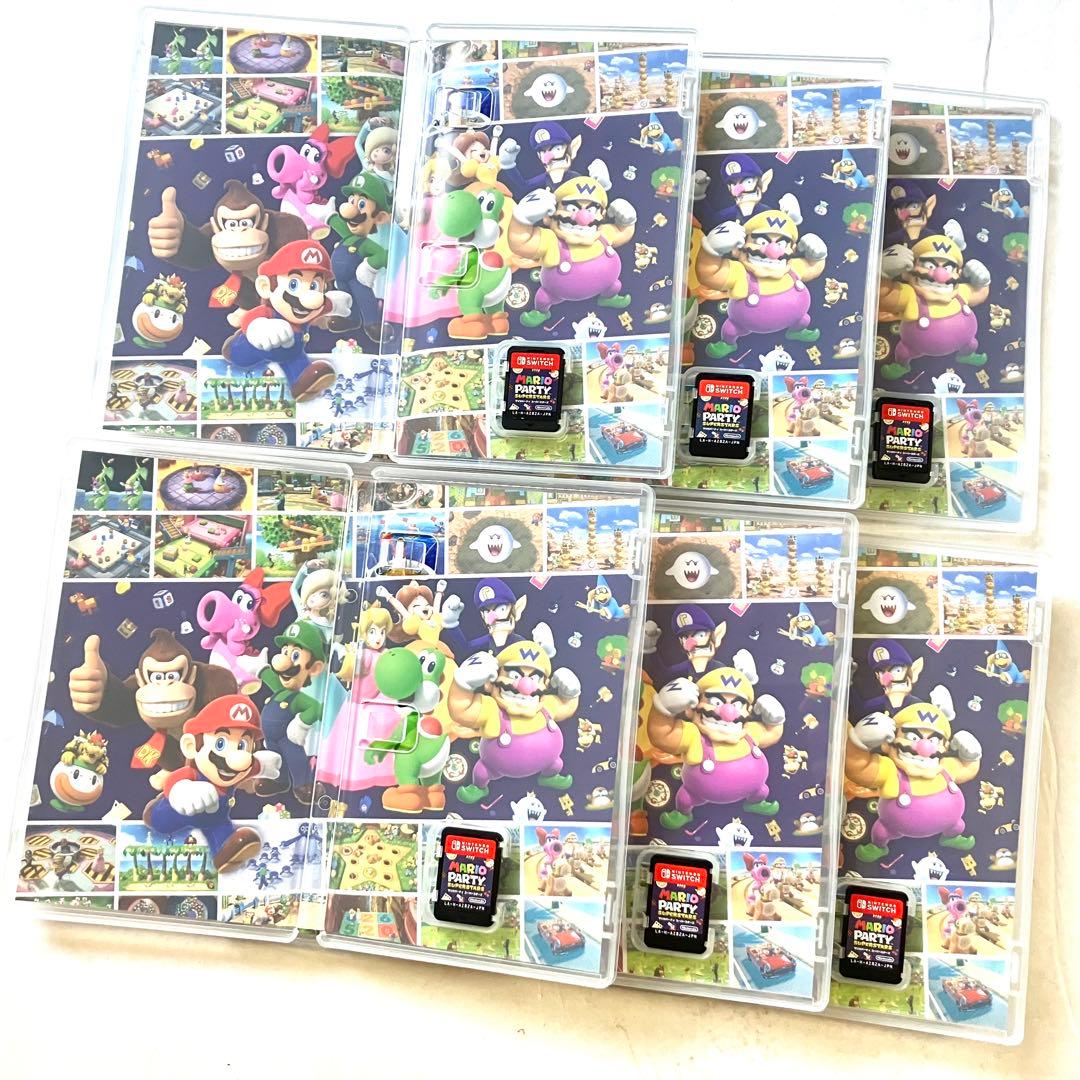 Switch マリオパーティ スーパースターズ 6点