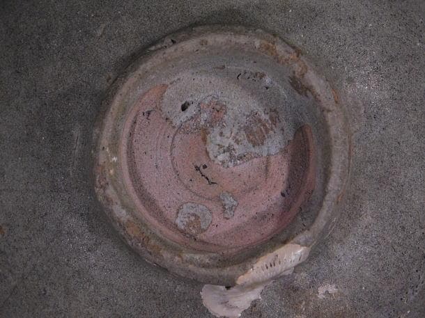 【茶道具　会寧　青磁茶碗（時代茶碗）／海上がり・李氏朝鮮】