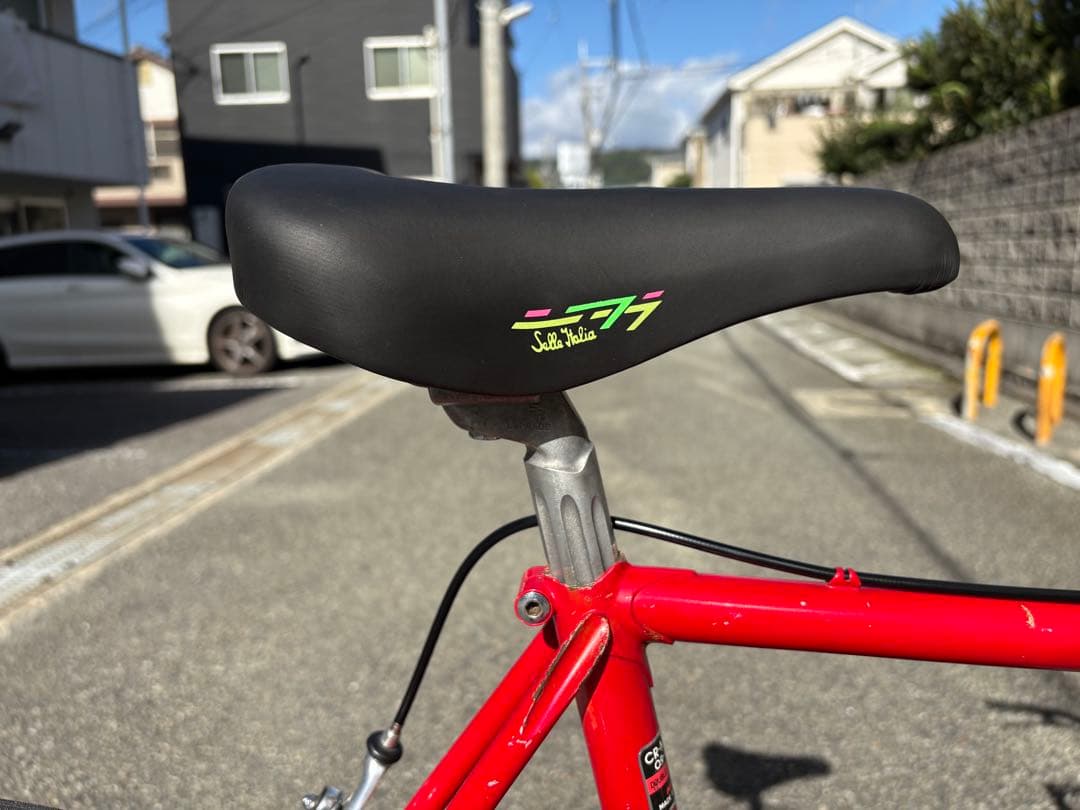 a*r様 80'S純国産ビンテージクロモリロード シマノ600 ニシキ 超軽量