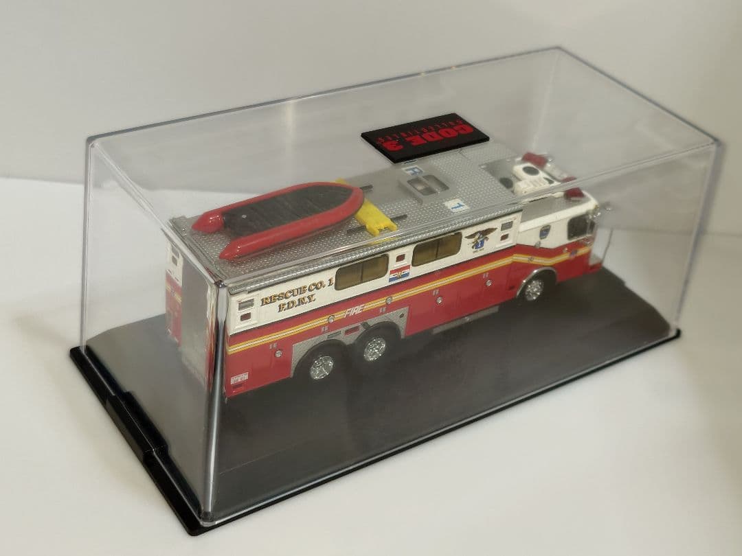 CODE3 Fire Department NY 1/64 ミニカー