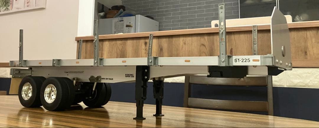 タミヤ 1/14 ビックトラックシリーズ フラットベッド