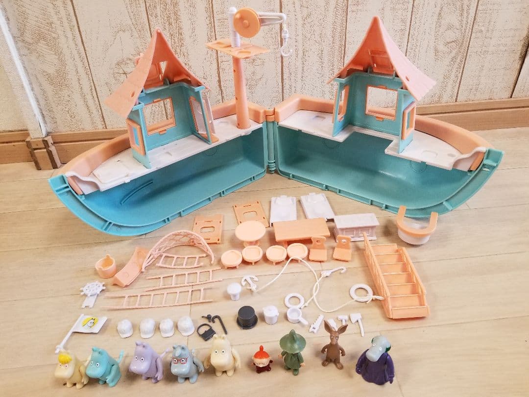 ムーミンmoominボートハウス船Martinexマルティネックス北欧おもちゃ