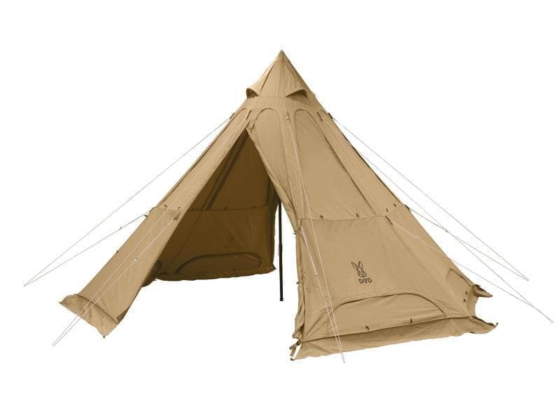 DOD レンコンテント2M 焚き火　タン ワンポールテント T3-736-TN