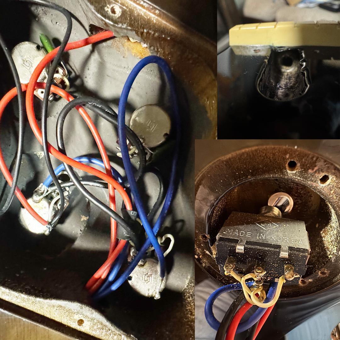 Aria Pro II PE-e 美品 新品弦 張替済