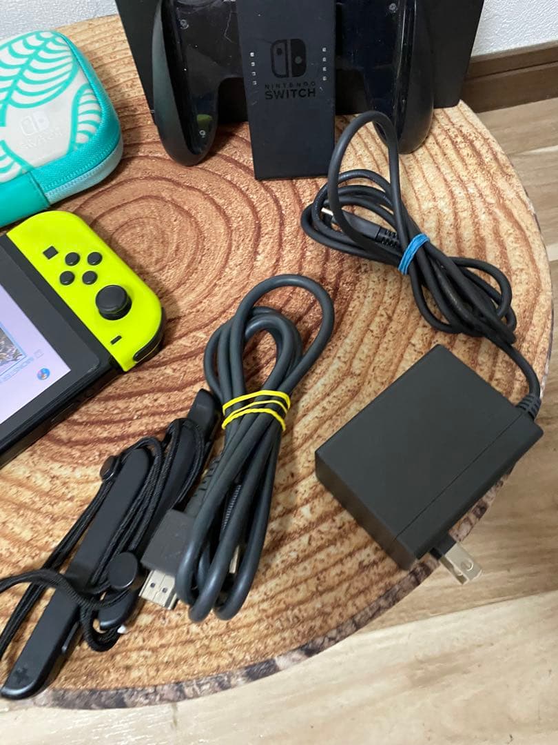 Nintendo Switch ニンテンドースイッチ本体　YEL/BLU 箱無し