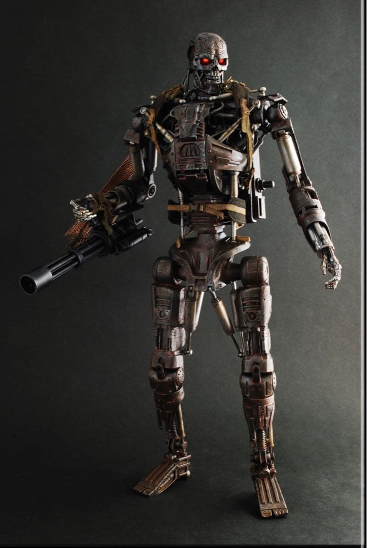 ムービー•マスターピース『ターミネーター４』T-600　MM093　1/6