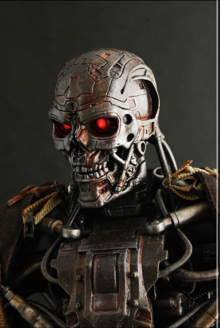 ムービー•マスターピース『ターミネーター４』T-600　MM093　1/6