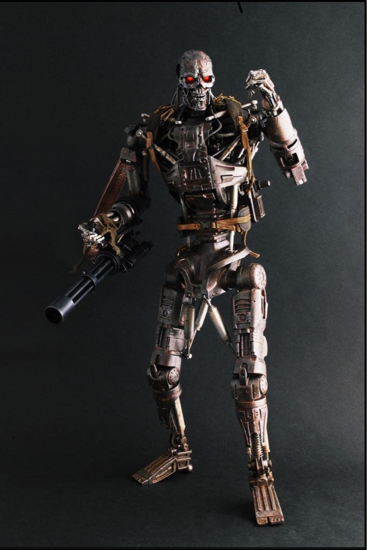 ムービー•マスターピース『ターミネーター４』T-600　MM093　1/6