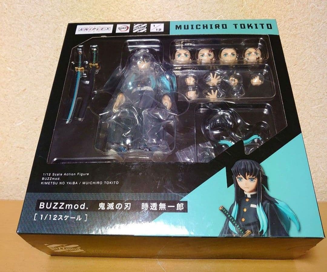 BUZZmod 鬼滅の刃 時透無一郎 1/12 フィギュア 特典付き
