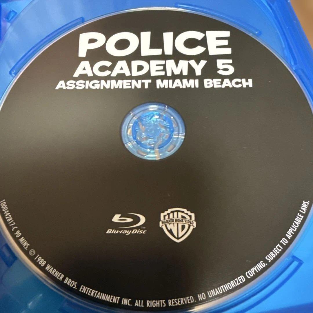 ポリスアカデミー コンプリート・コレクション〈初回限定生産・7枚組〉