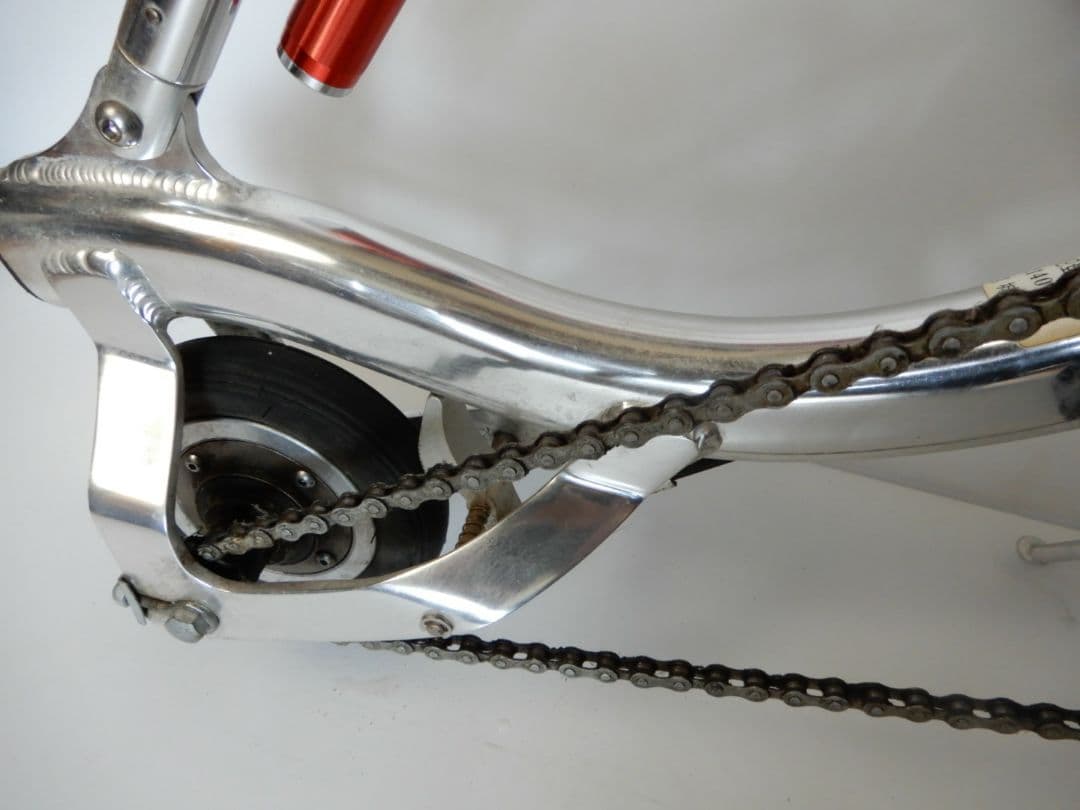 【付属品充実】JD RAZOR アルミフレーム 折り畳み自転車 JDBike 改