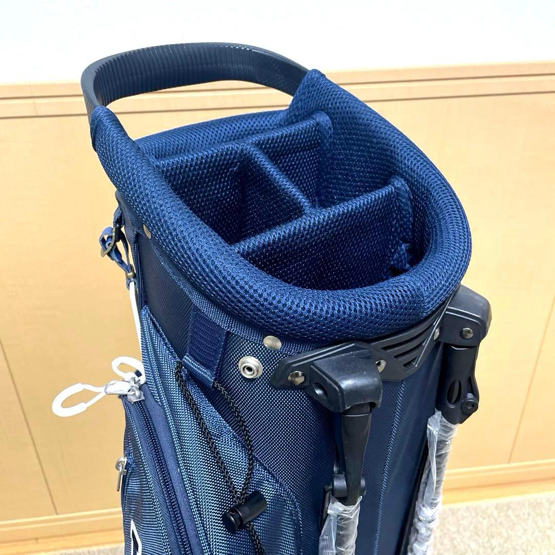 美品【限定生産】イエローロブスター スタンド式 キャディバッグ (完売品)