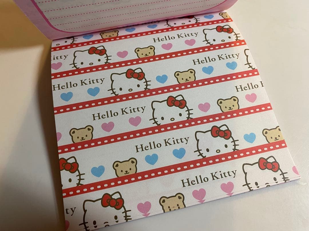 希少！劇レア！平成レトロ！Hello Kitty キティメモ帳3冊セット　美品！