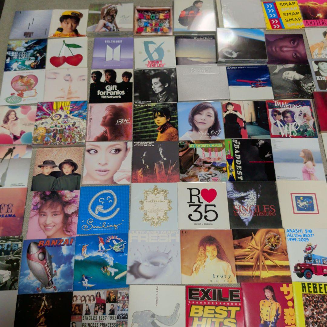 超名盤大半ベスト CD なんと100枚　サザン　BOOWY BTS等