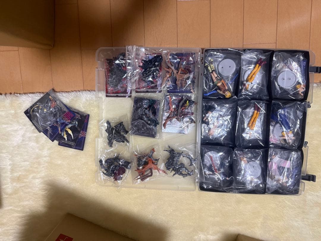 FFクリーチャー　大セットおまけ付き